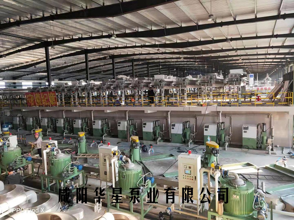 電瓷行業(yè)咸陽柱塞泵使用現(xiàn)場