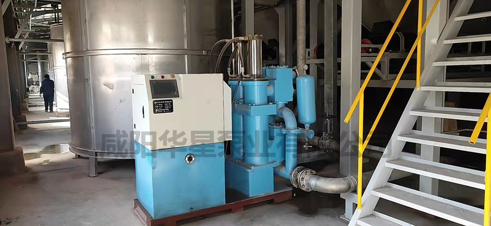 陶瓷行業(yè)ZN智能泵使用現(xiàn)場