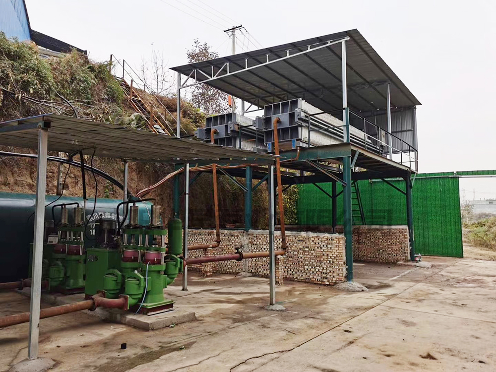 咸陽柱塞泵洗沙污水處理應用