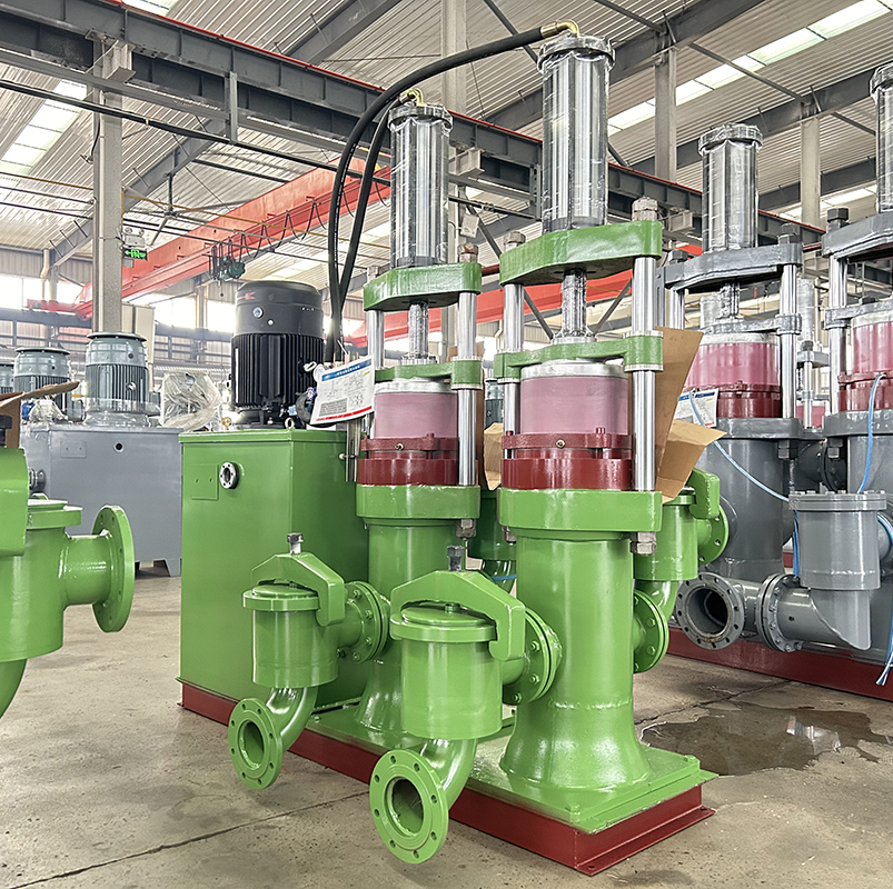 陶瓷柱塞泵在打樁污泥行業與壓濾機配套使用有哪些好處